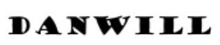Danwill logo in bold black capital letters
